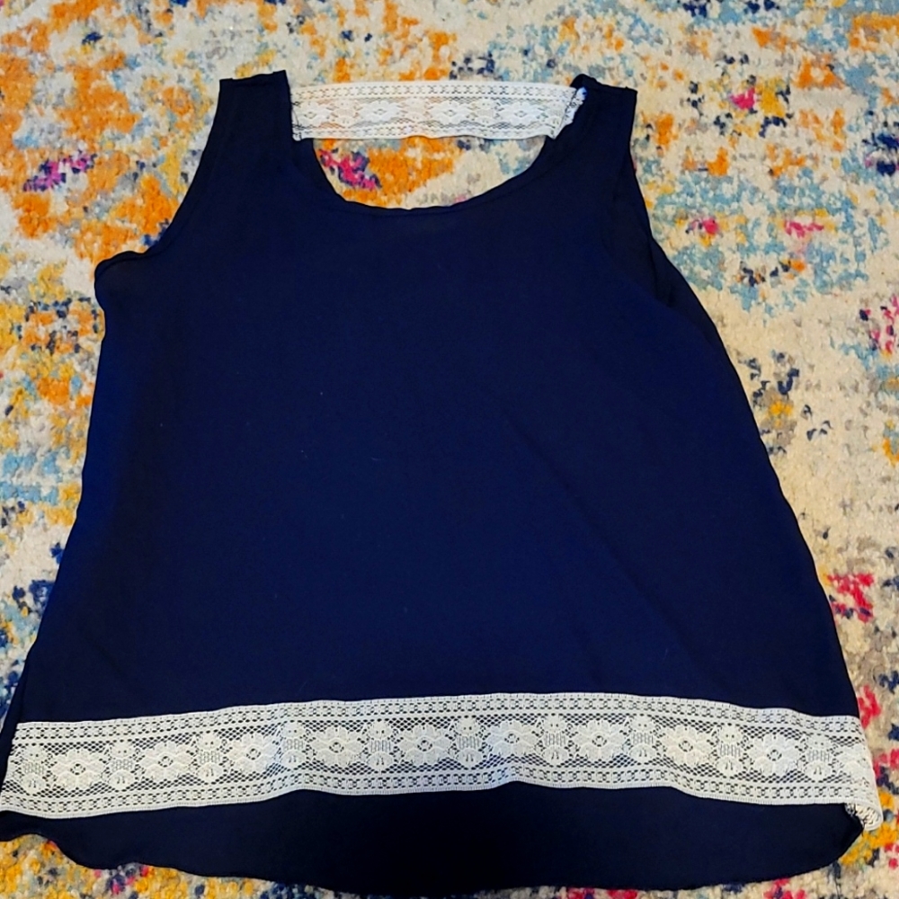 Tanktop blouse